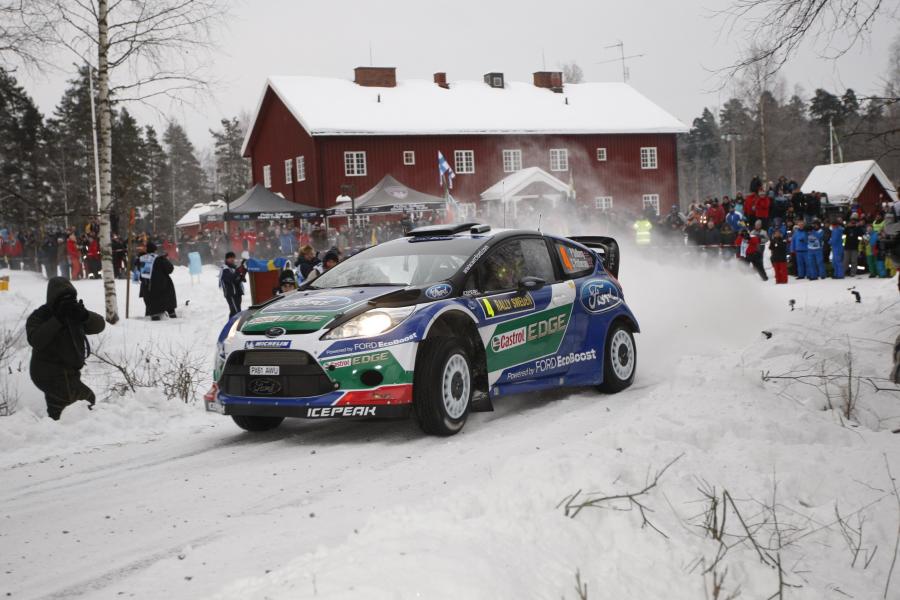  Ford Fiesta WRC Rally of Sweden 2012 года  (фото 11 из 12)